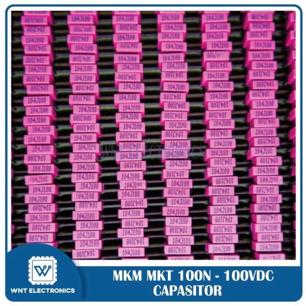CAPASITOR KAPASITOR 100NF 100N 104 100V MKM MKT
