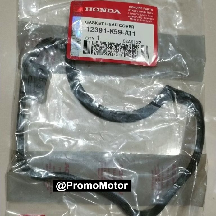 KARET DEKSEL GASKET TUTUP HEAD COVER VARIO 150 12391K59A11