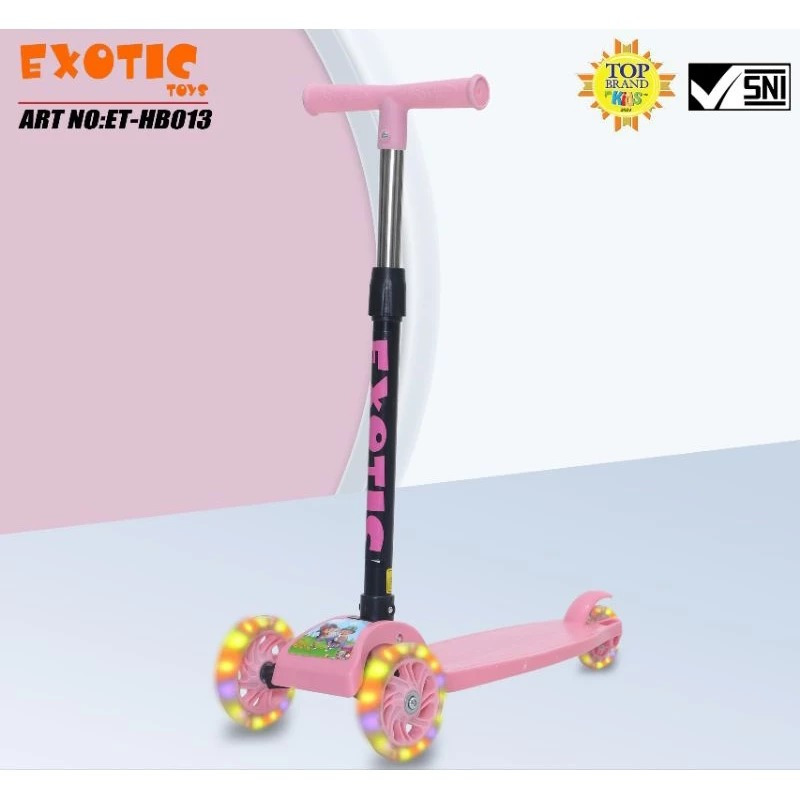 EXOTIC HB-013 Mainan Scooter Anak Skuter Sekuter
