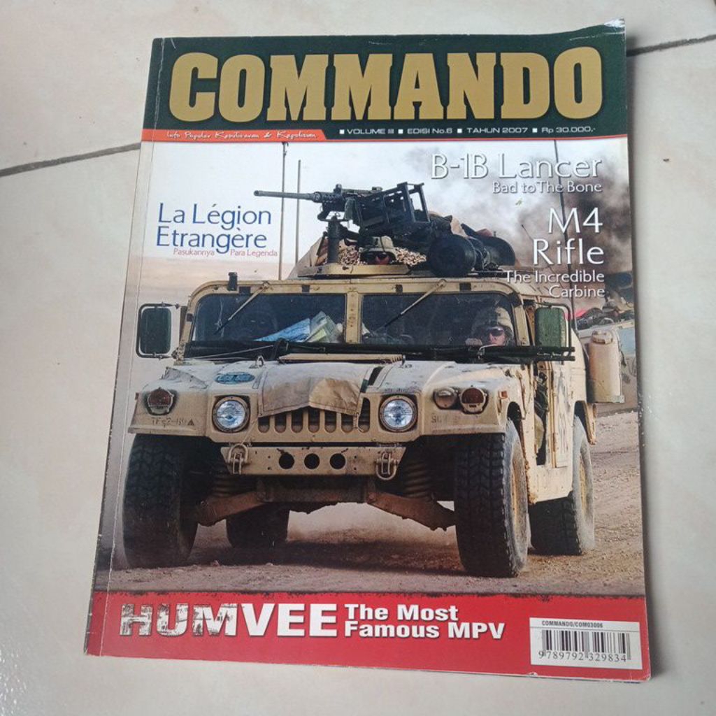 Majalah Commando