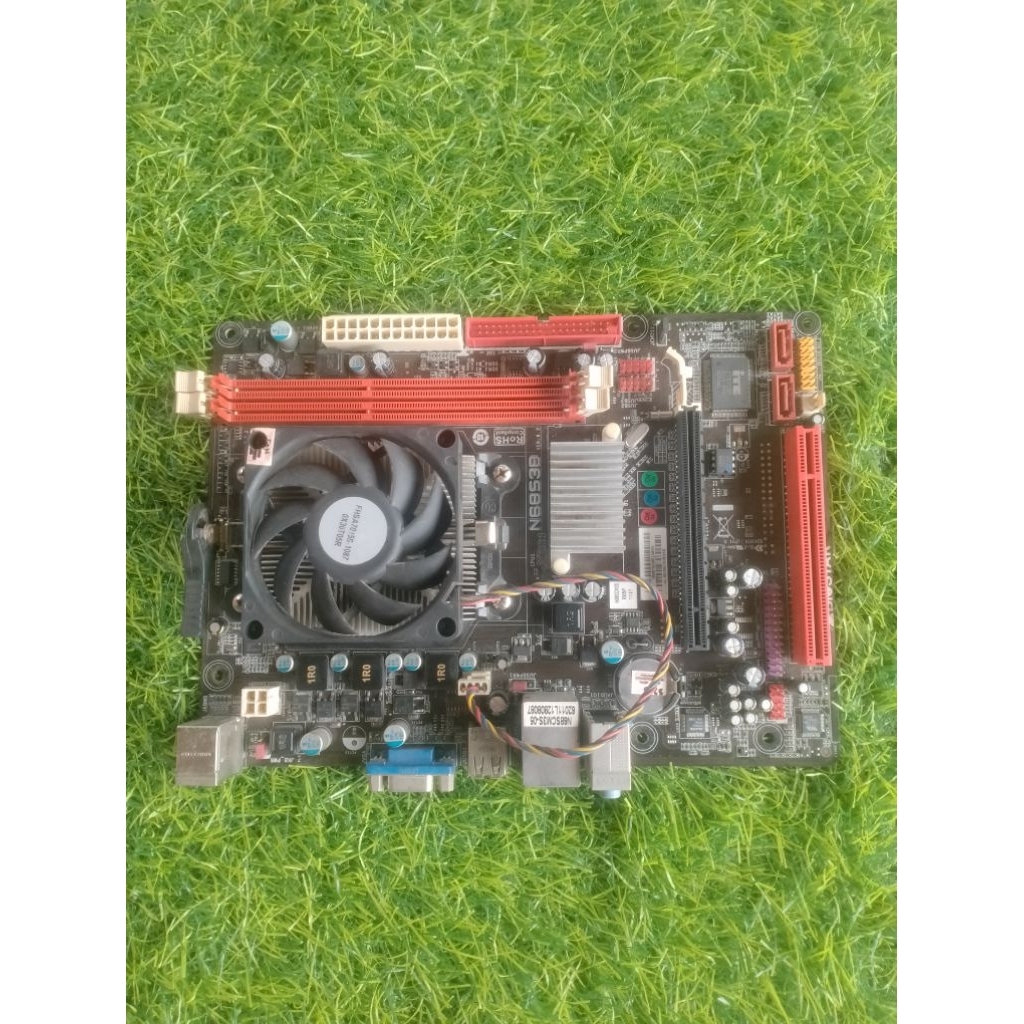 MOTHERBOARD ECS N68S3+ | AM3 | DDR3 | VGA ONBOARD