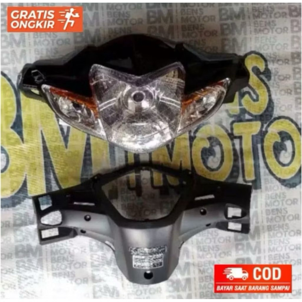 original Batok Kepala Depan Revo Absolute absolut / Pala Depan Absolute Revo  kelengkapan sesuai di 