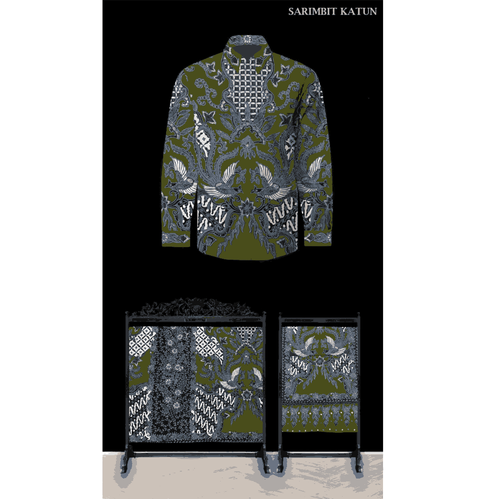 Kain batik tulis sarimbit katun sarimbit batik couple tanmalaka692