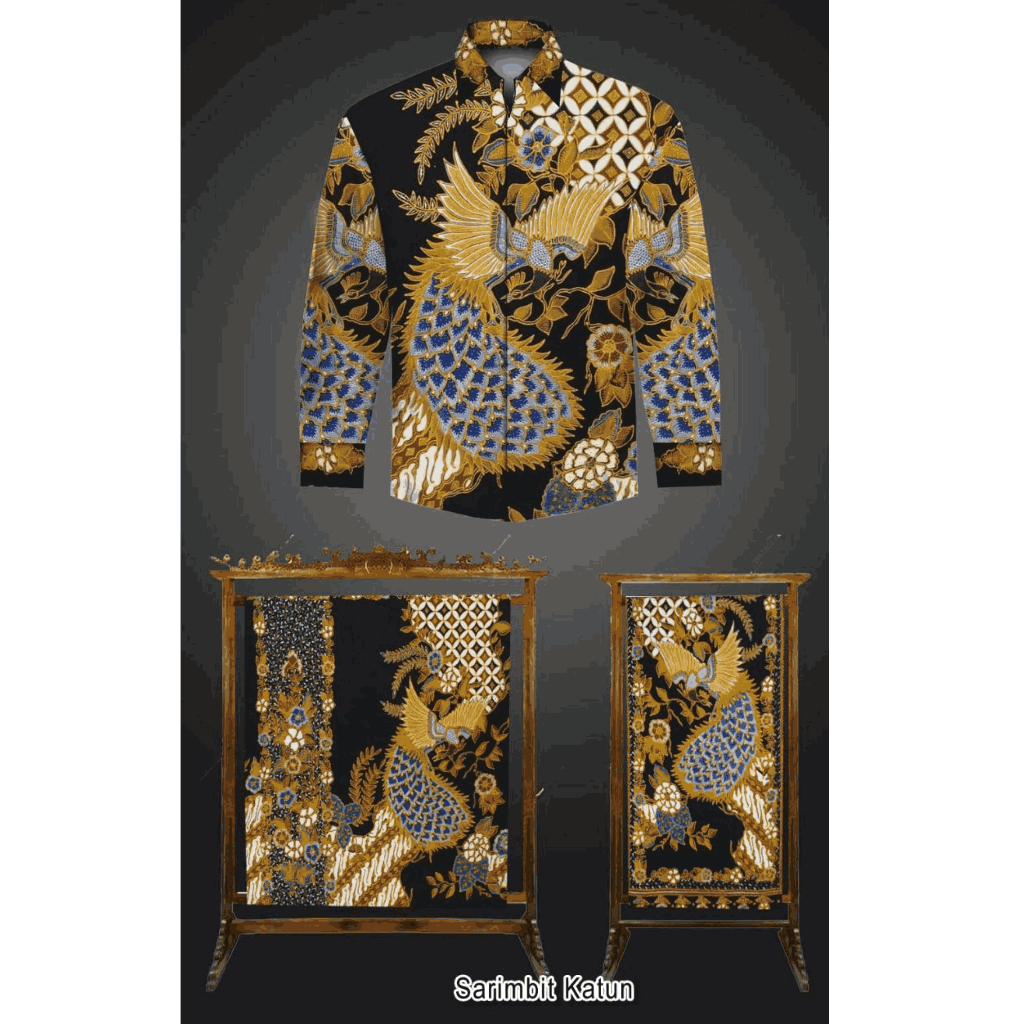 Kain batik tulis sarimbit katun sarimbit batik couple tanmalaka696