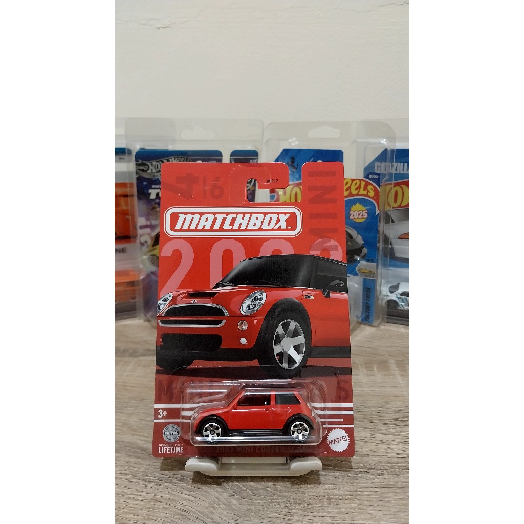 Matchbox Mini Cooper Series 2003 Mini Cooper S