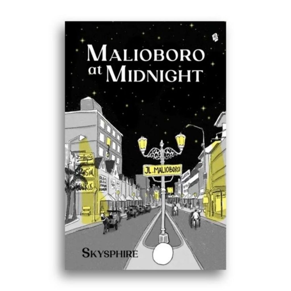 Novel Malioboro at Midnight