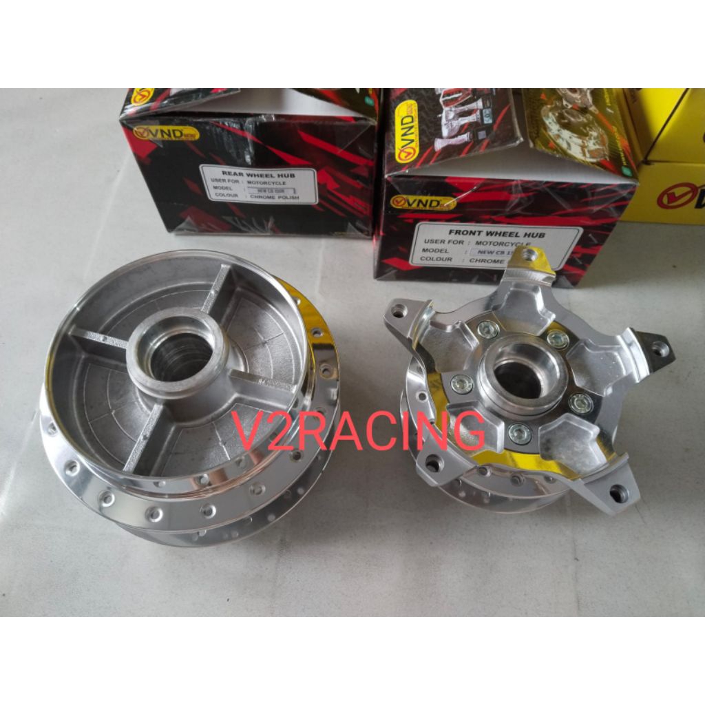 Tromol depan belakang VND New CB 150R tromol set CB 150R VND