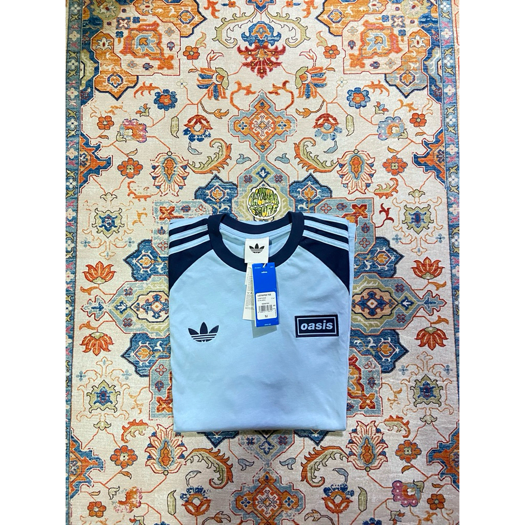 TSHIRT ADIDAS X OASIS LIVE TOUR 2025 BLUE