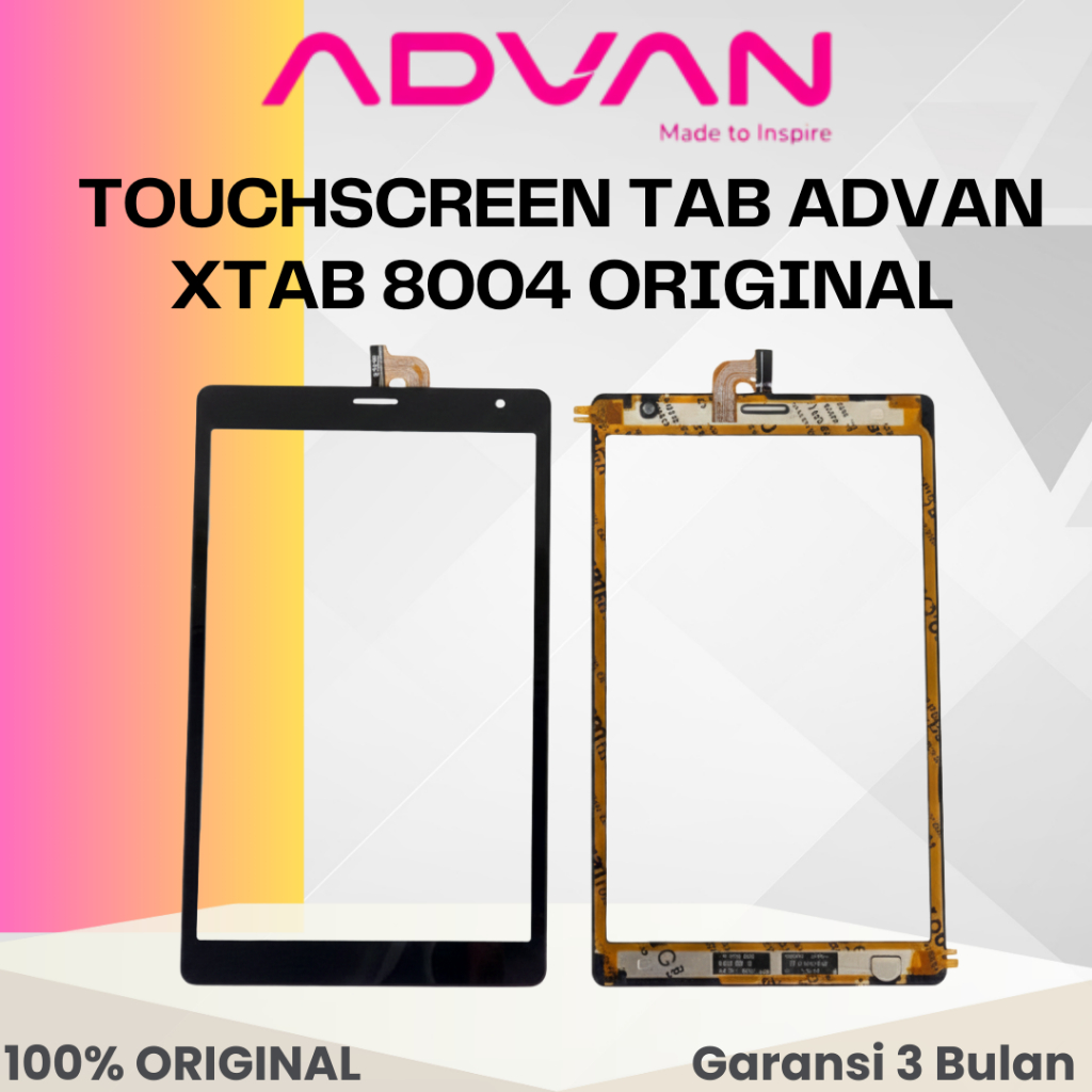 TOUCHSCREEN TAB ADVAN XTAB 8004