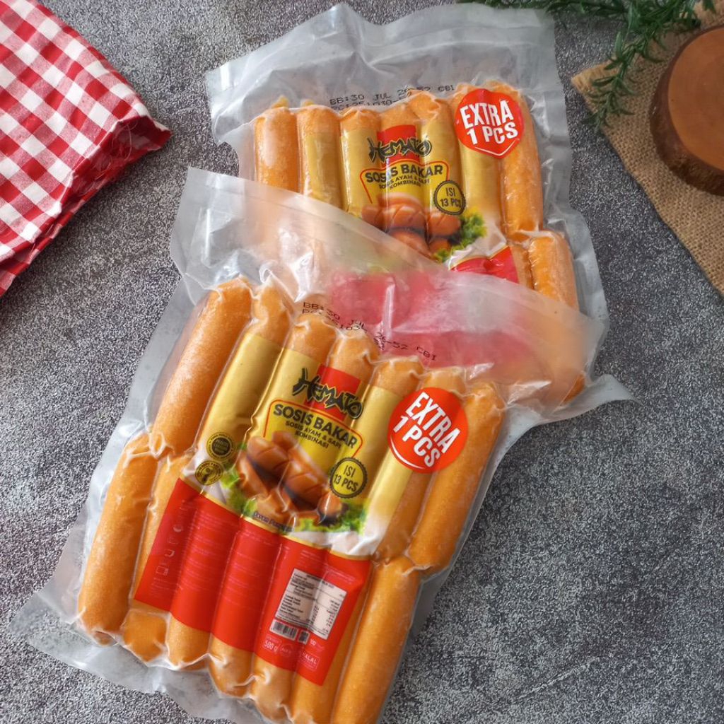 Sosis Bakar hemato