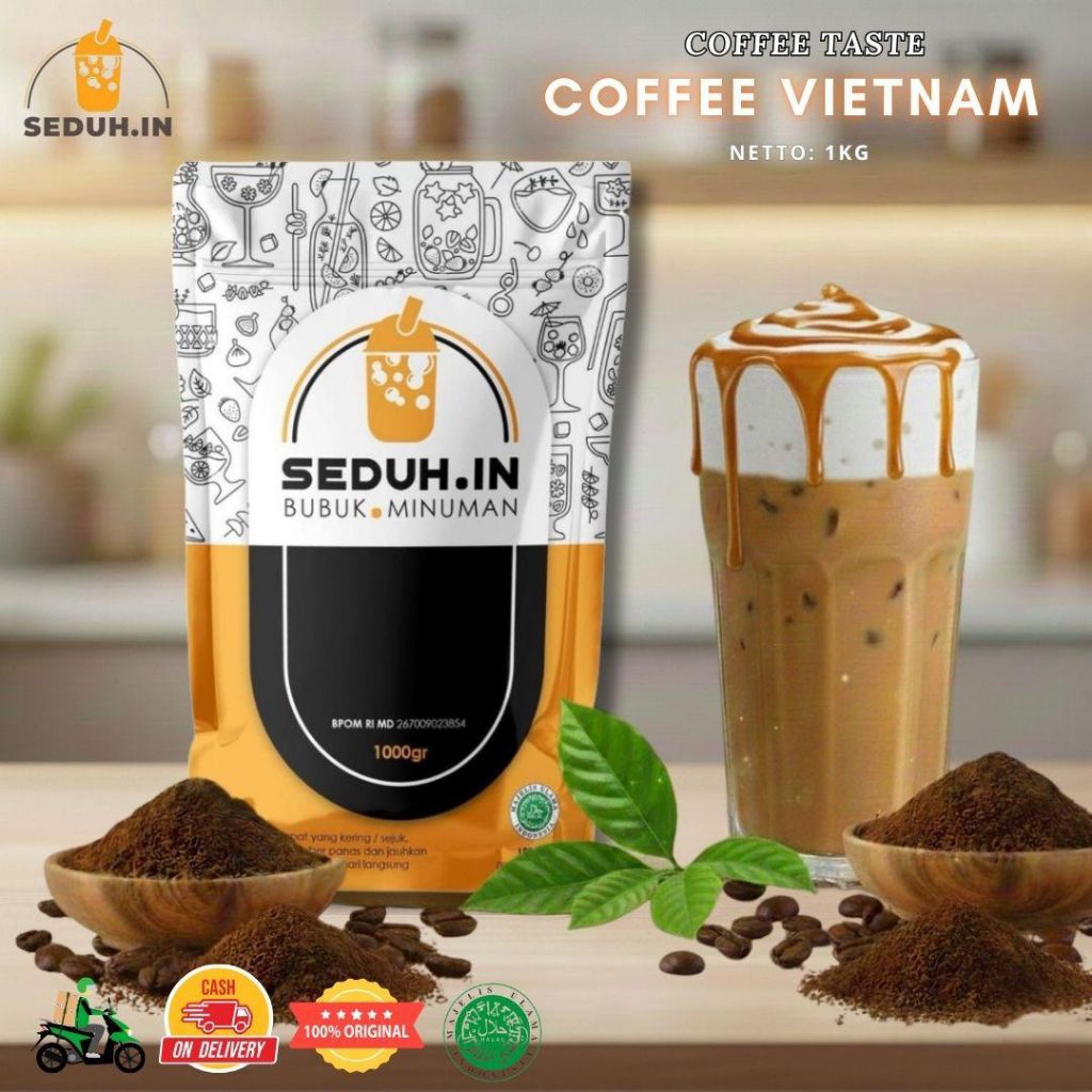 LEMONADEOFFICIAL - BUBUK Minuman Kopi Vietnam 1KG Mix Gula