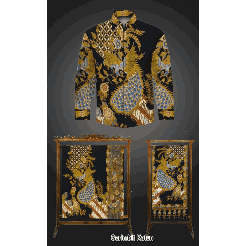 Kain batik tulis sarimbit katun sarimbit batik couple tanmalaka699
