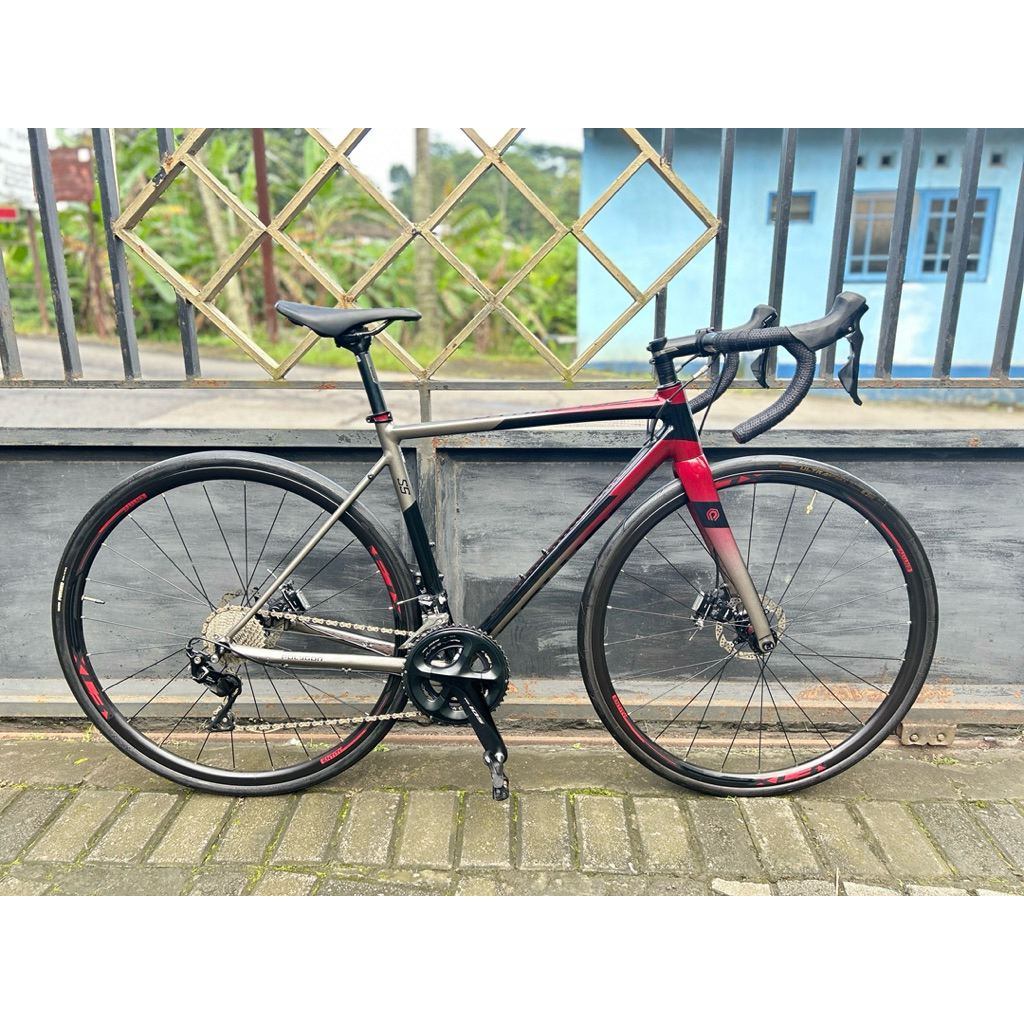 Polygon Strattos S5 Discbrake 2021 Istimewa