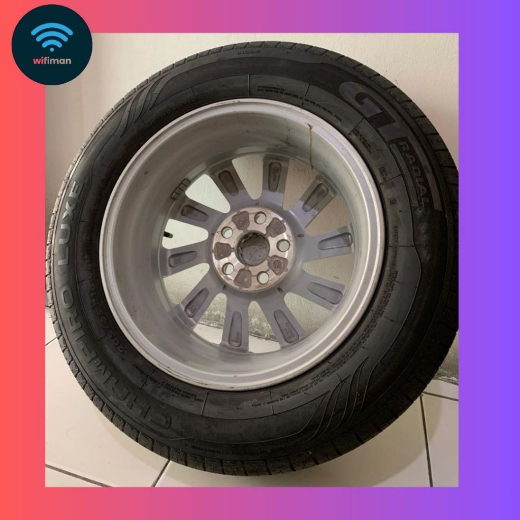 Velg Toyota  Zenix tipe G r16 +  Ban GT Champiro Luxe 205/65/r16
