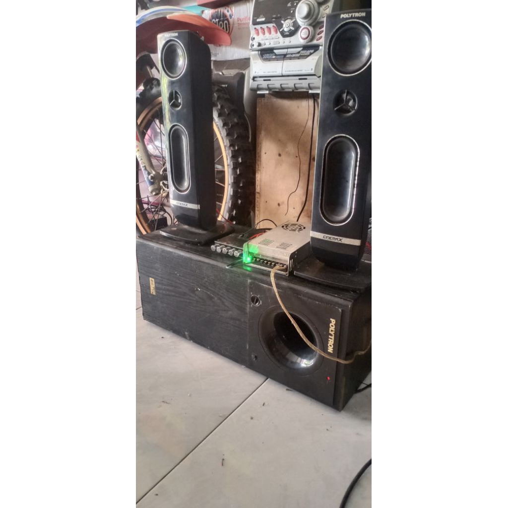 1sett psw500i Polytron basoka