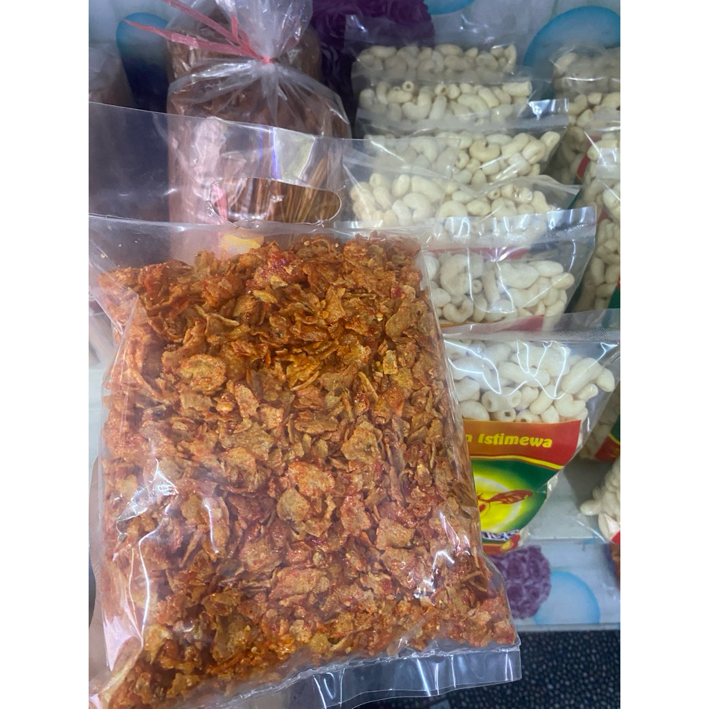 Emping Jagung Rasa Pedas Manis Produk Asli UD. KUDA MASS A MALANG
