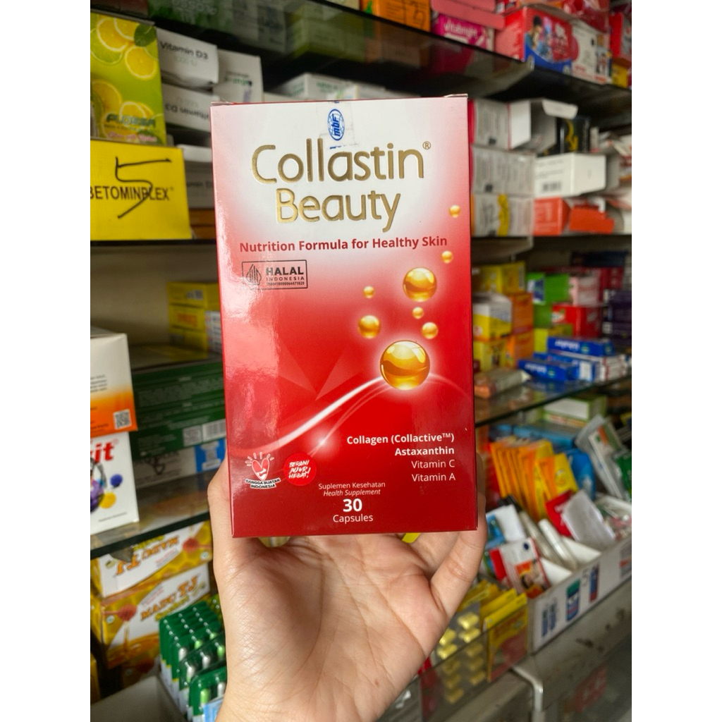 Collastin Beauty 30 Kapsul / Collagen + Astaxanthin