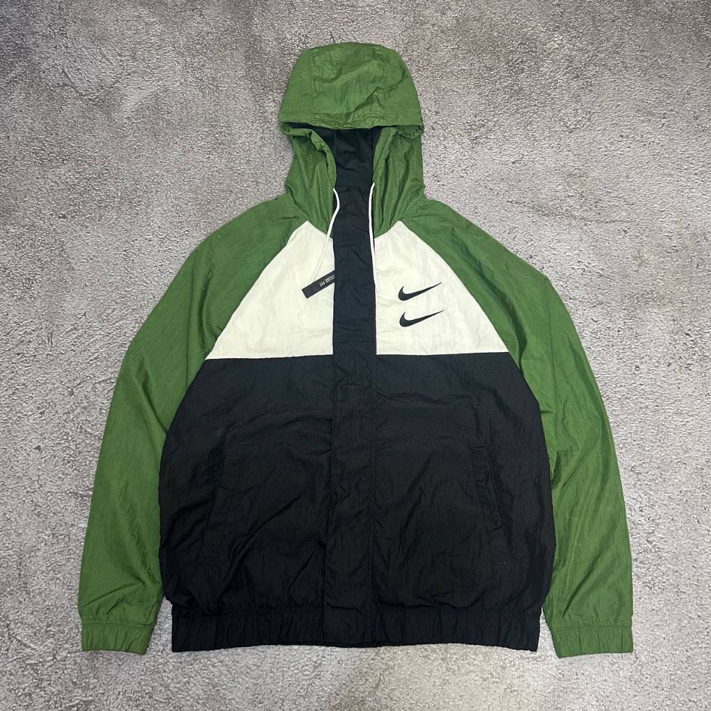 Nike swoosh international windbreaker