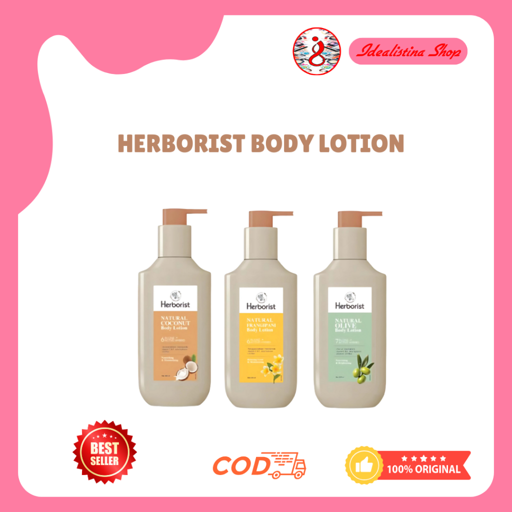 Herborist Body Lotion 200ml