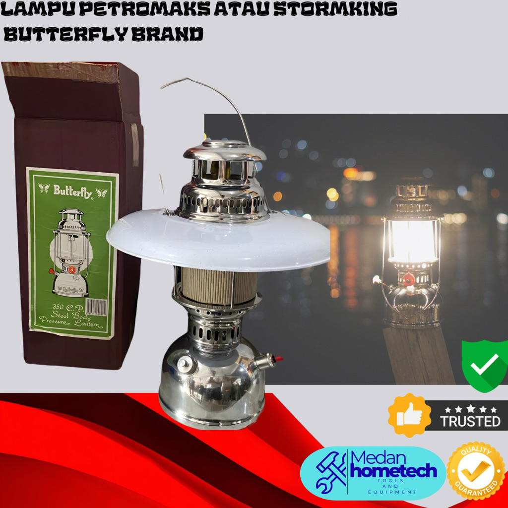 Lampu Petromax Butterfly Minyak Tanah Original lampu lentera antik jadul estetik