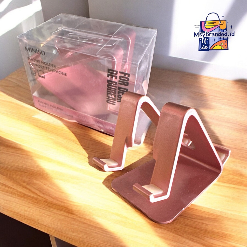 MINISO PLASTIC PHONE HOLDER PENYANGGA HP TABLET IPAD