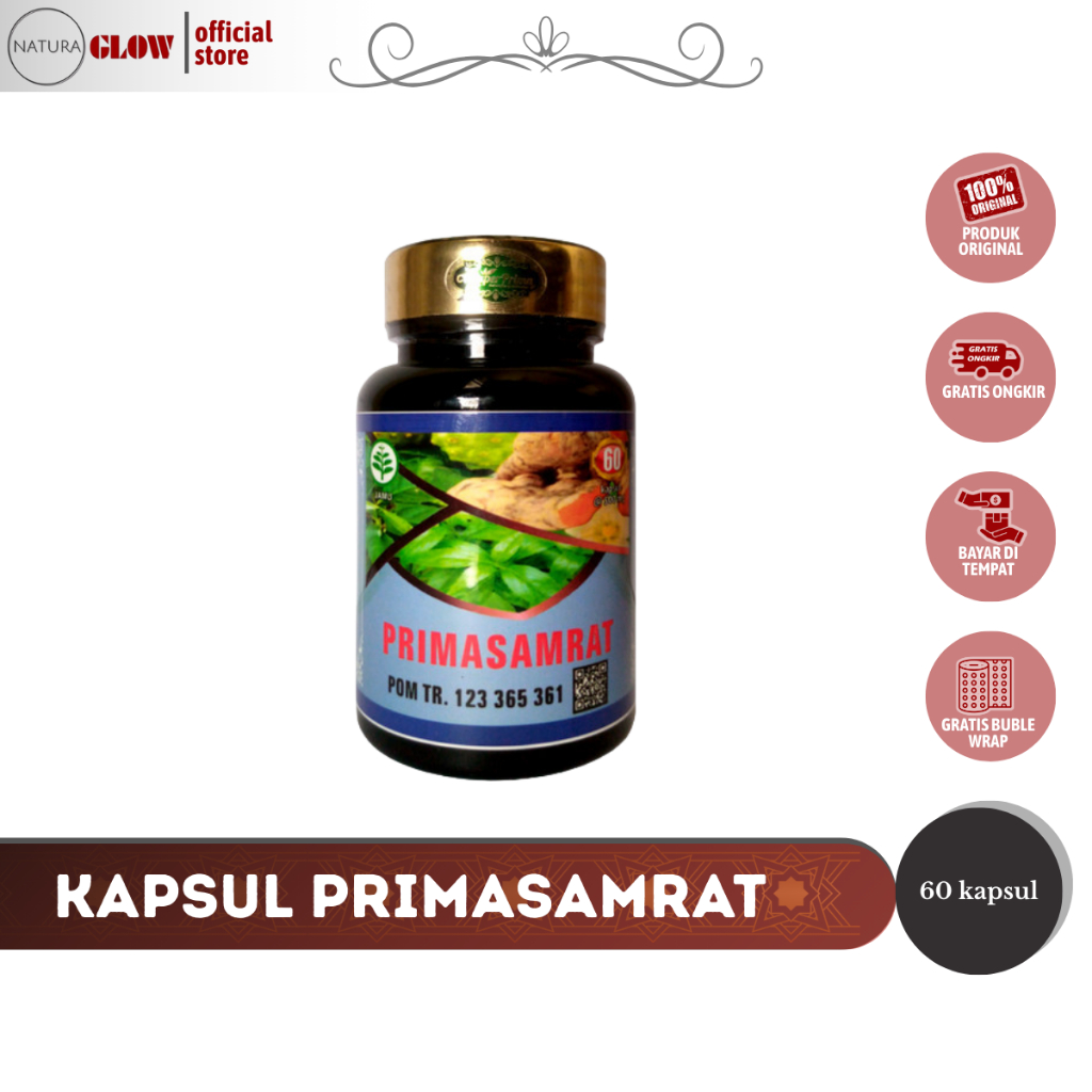 (bisa cod) Herbal Asam Urat PRIMASAMRAT Super Prima cv.superprima