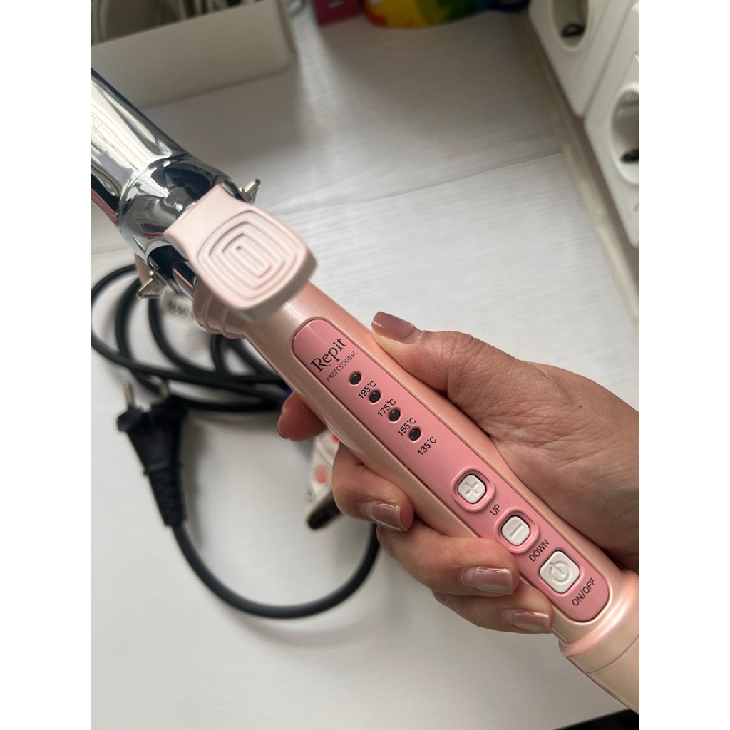 Repit Hair curler catokan keriting preloved