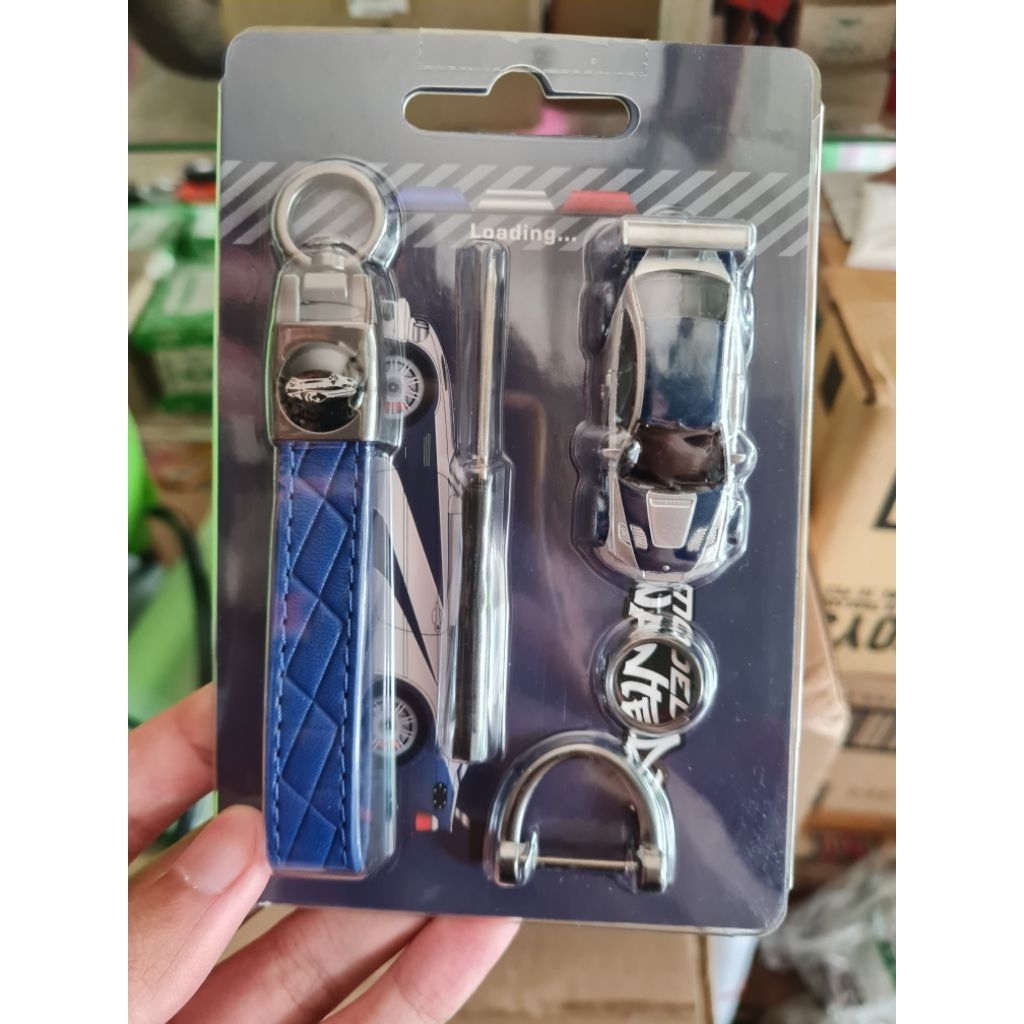 DCM BMW M3 NEED FOR SPEED KEYCHAIN 1/87