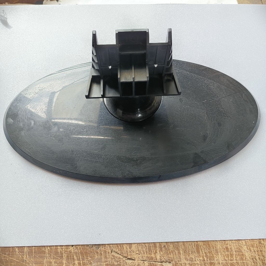 Kaki Kaki TV LED LCD TCL 24 Inch tipe L24D10F cabutan normal 1 set plus baut kokoh siap rakit