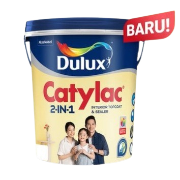 Dulux Catylac Interior 2 in 1 Cat Tembok Interior 5 Kg