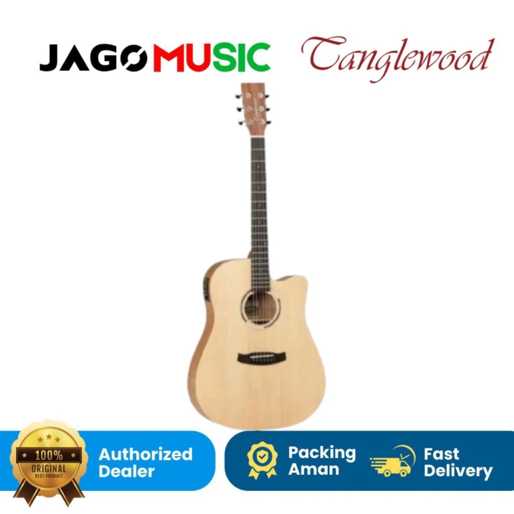 Tanglewood TWR2 DCE Folk Acoustic Electric Guitar Tanglewood TWR2DCE