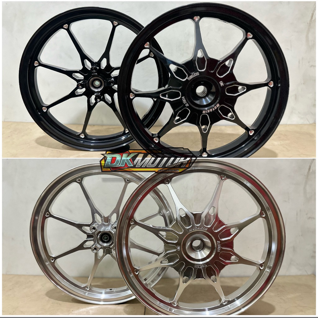 Velg Pelg Peleg Mutakin Model MFZ Forged 185 215 Ring 14 pnp Vario 125 150 160 Old New Beat Scoopy G