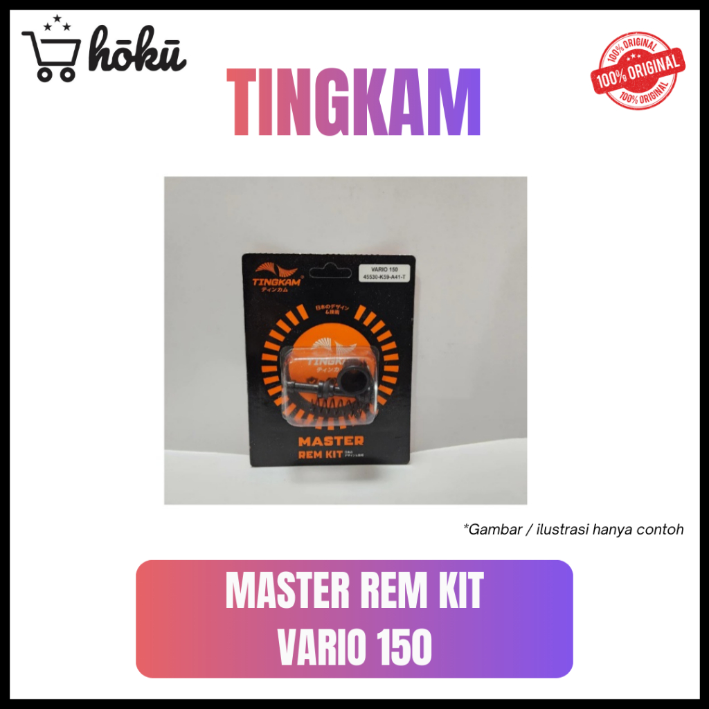 MASTER REM KIT VARIO 150 TINGKAM / SEAL MASTER REM VARIO 150 TINGKAM