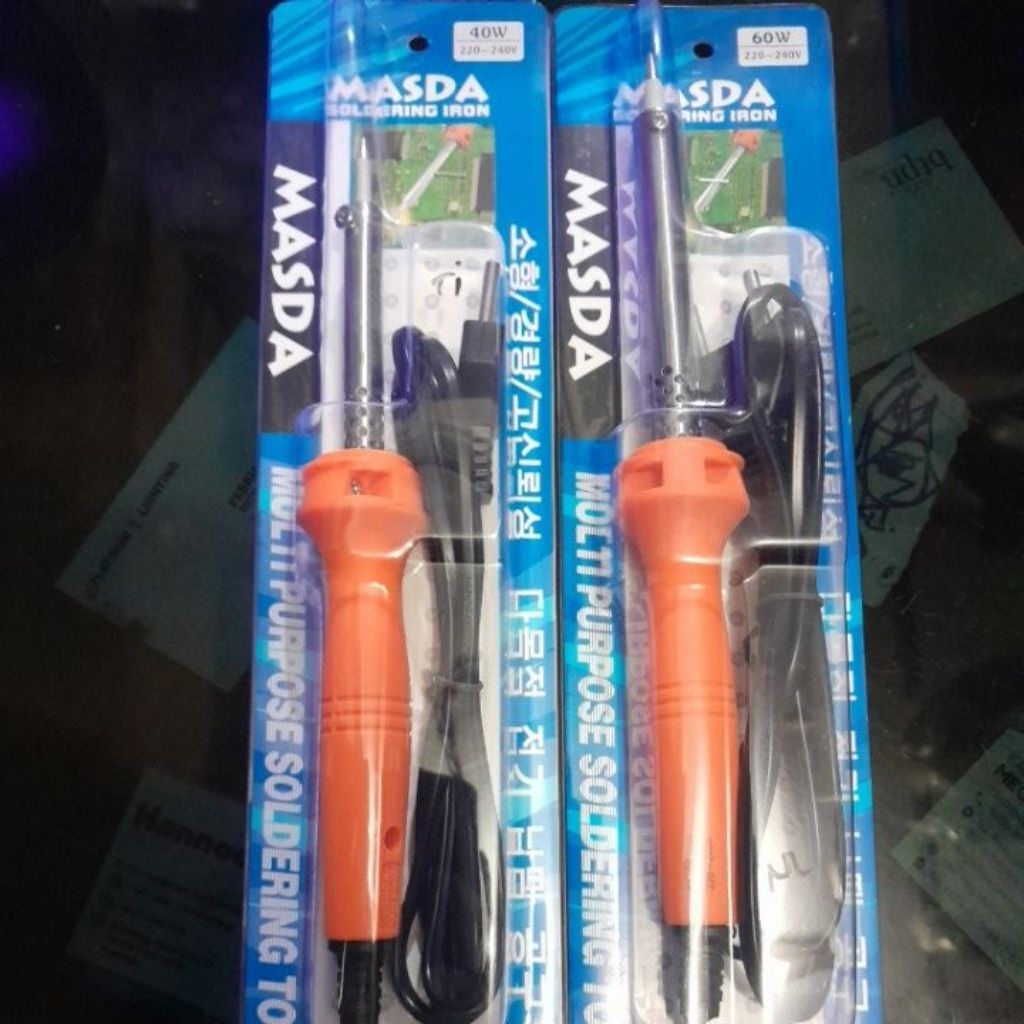 SOLDER 40 Watt 60 Watt , Atraktor penyedot timah kualitas BAGUS