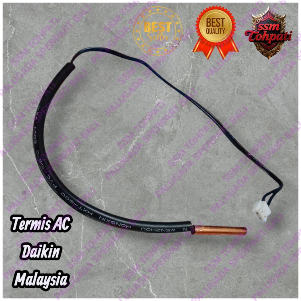 TERMISTOR AC DAIKIN MALAYSIA SINGLE | SENSOR SUHU AC DAIKIN MALAYSIA