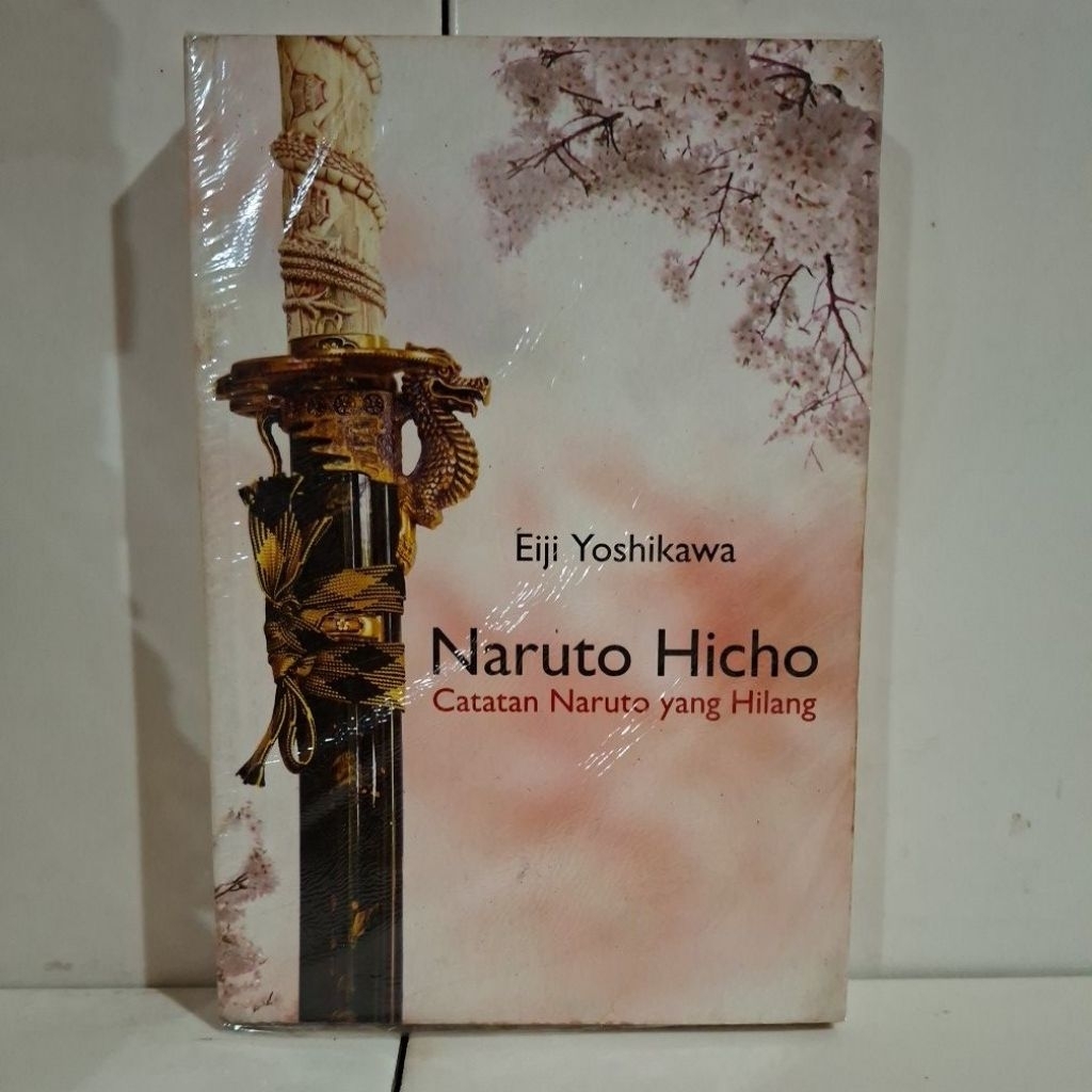 Buku Original Naruto Hicho catatan Naruto yang Hilang