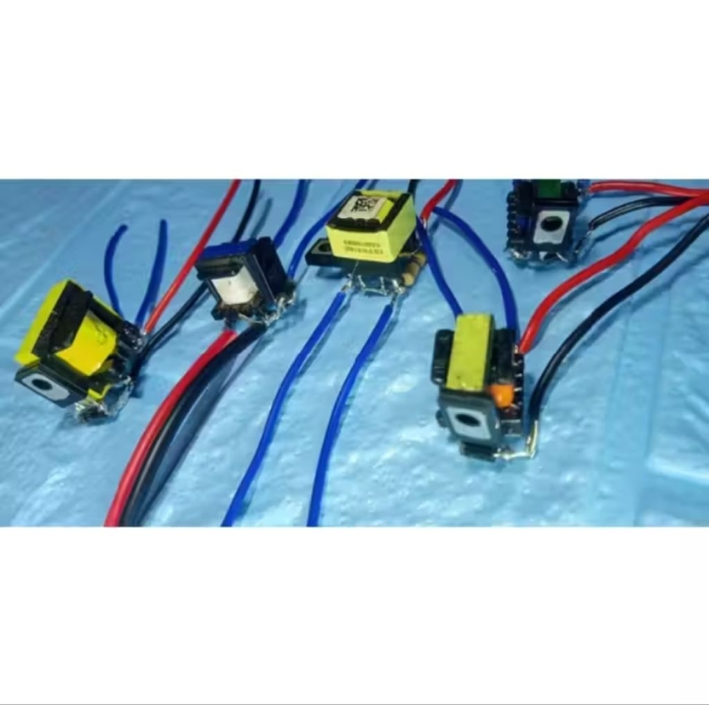kit inverter 220v mini untuk 10watt lampu