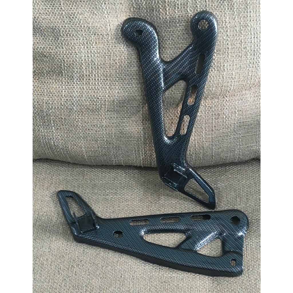 PROMO HARGA SPESIAL BREKET DUDUKAN STEP INJAKAN BELAKANG CARBON MOTOR RX-KING RXK RX KING RX K RXS /