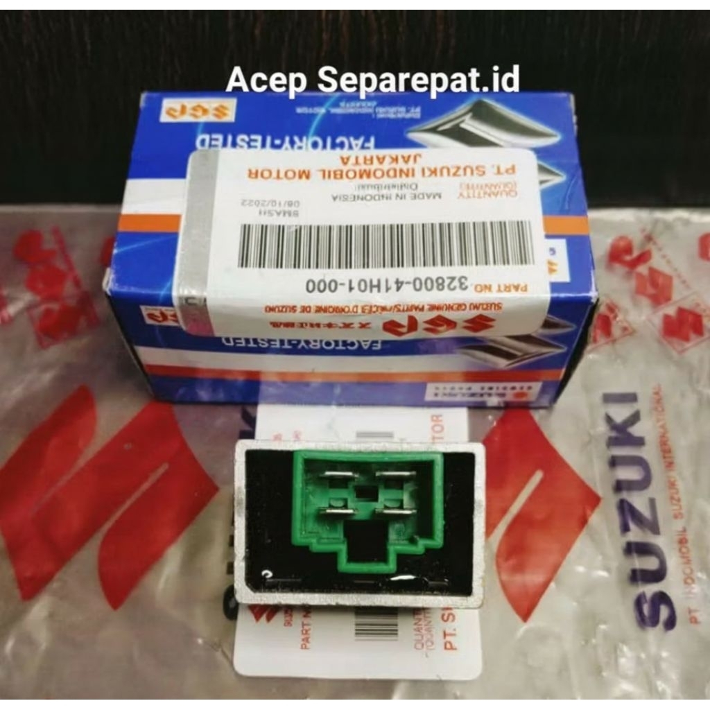 Kiprok Regulator Suzuki Smash lama/Smash new/Shogun 110/Satria Fu/Spin 125 SGP