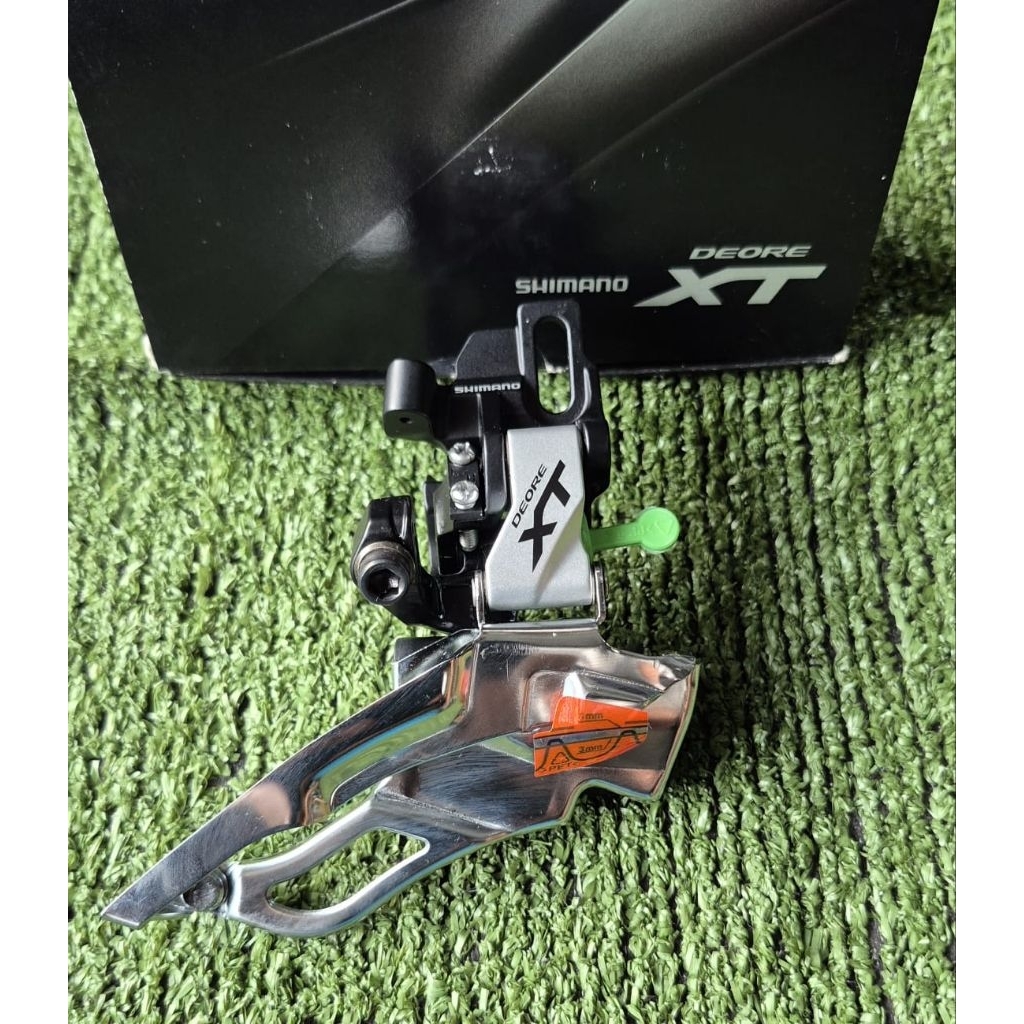 Front Derailleur FD Shimano Deore XT M781 Direct Mont 3 Speed Japan Original New