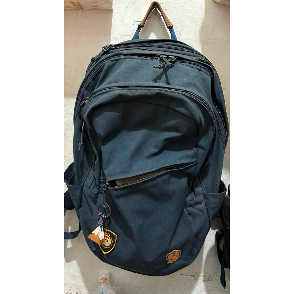 Tas Fjallraven Raven 28 Navy Second