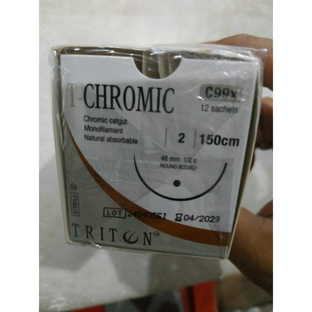 Benang Jahit T Chromic 2 Taper C99x