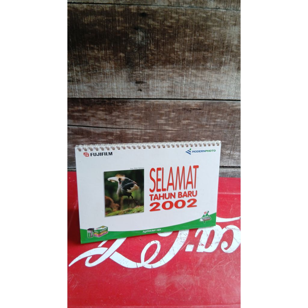 Kalender iklan 145k jadul antik kuno lawas vintage display