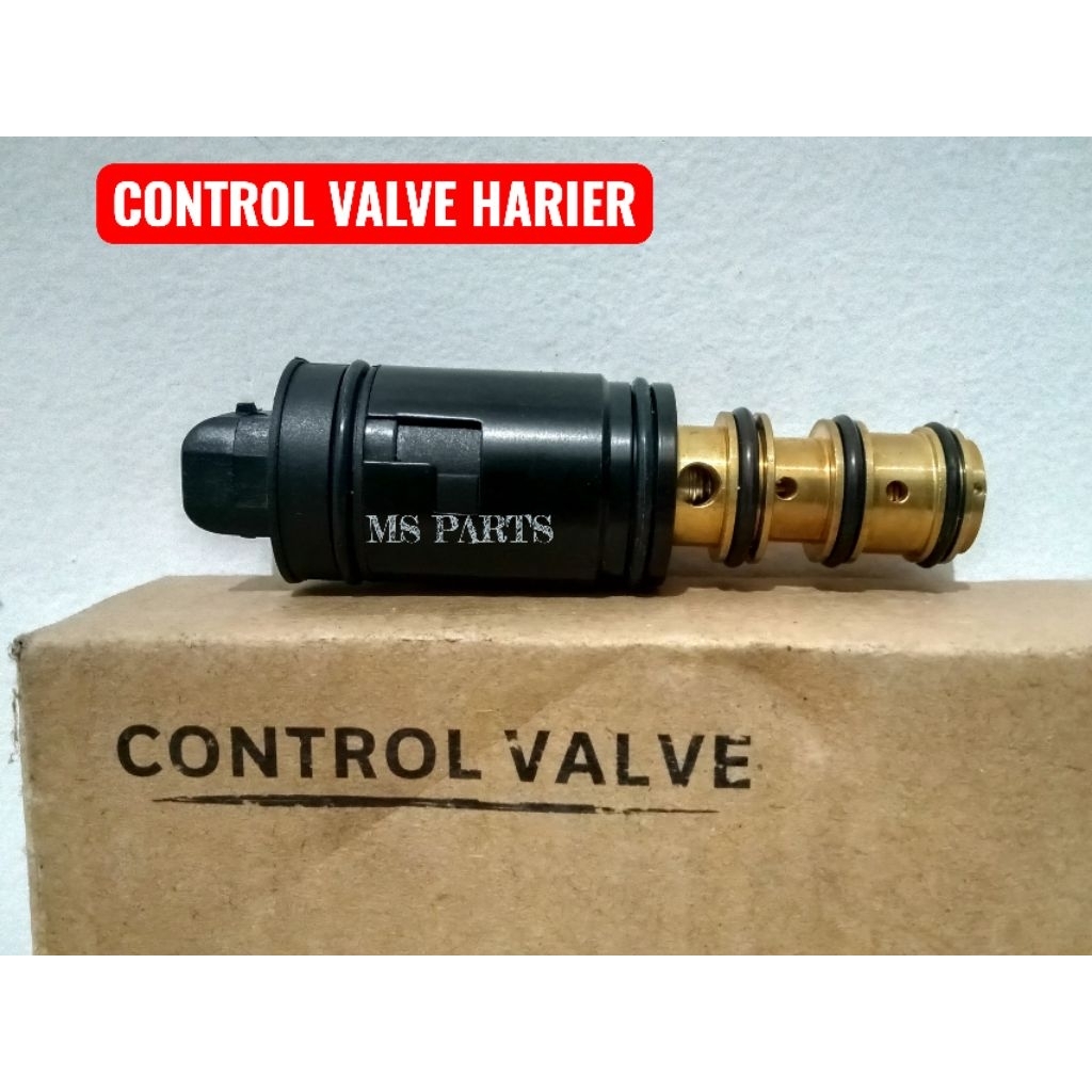 Control Valve Kompresor Ac Mobil Toyota Harrier Thermo Valve Sensor