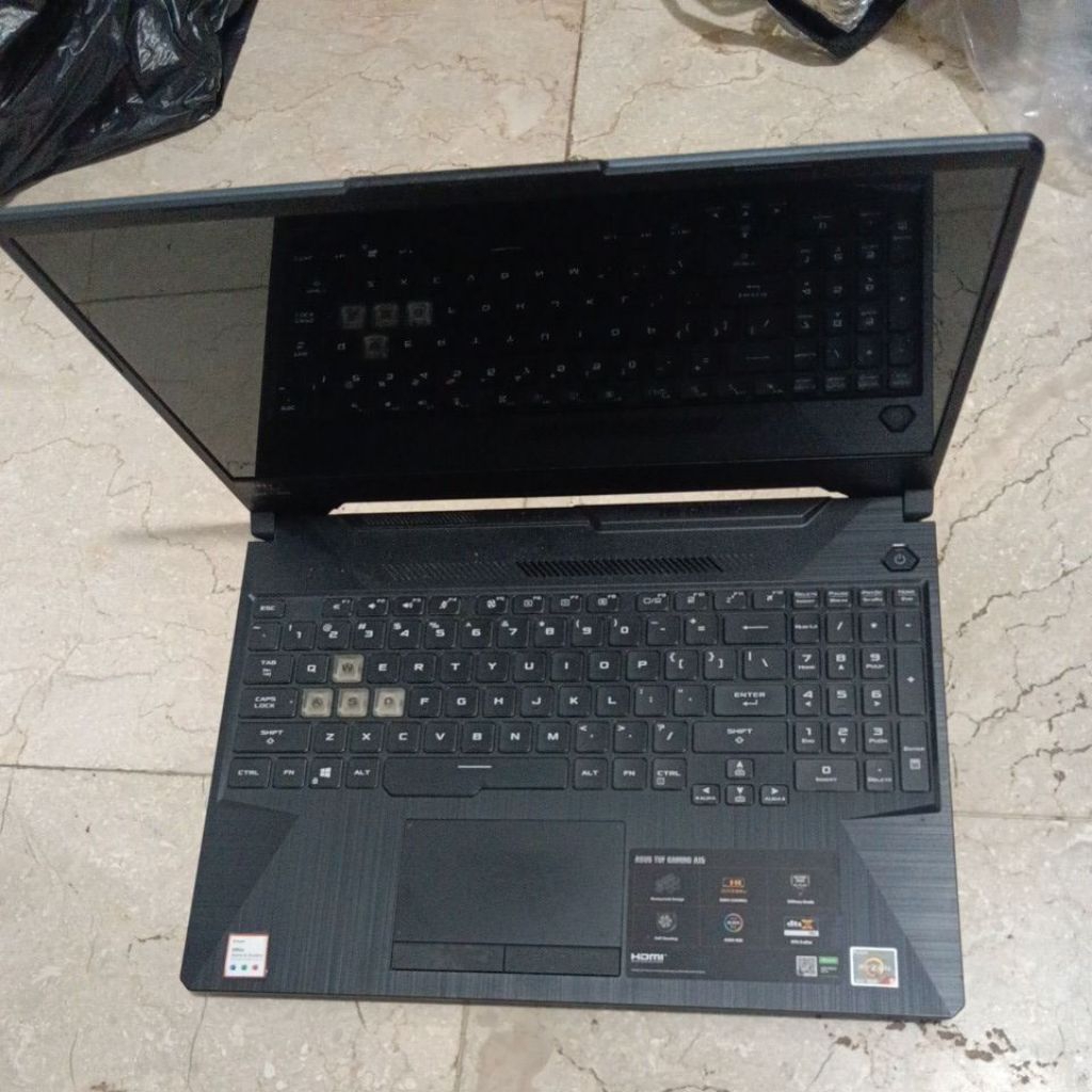 LAPTOP ASUS TUF GAMING FX506I AMD RYZEN 5 4600H RAM 16GB GTX 1650 MSI CORE I7 1165G7 RAM 32GB