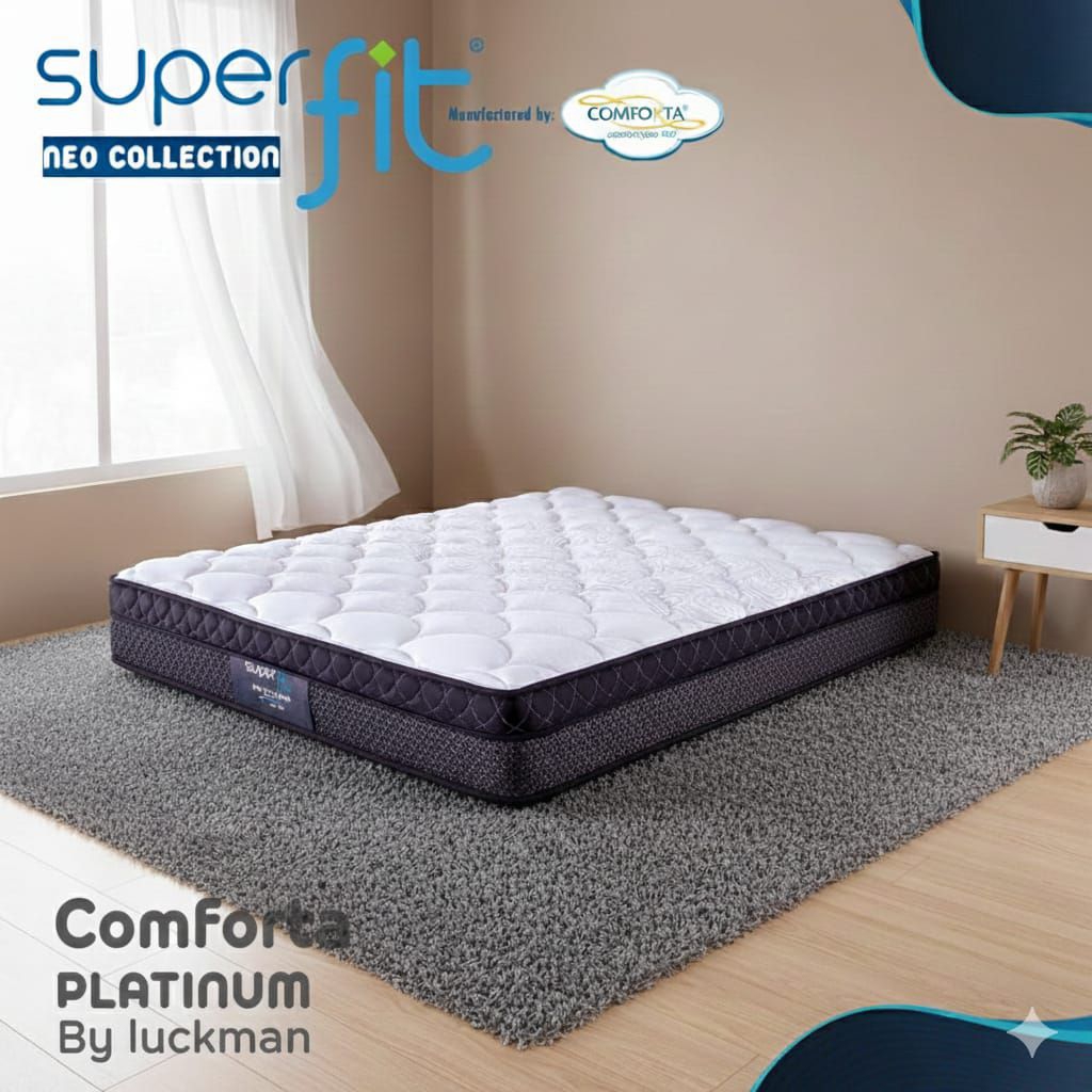 Ori Comforta Superfit neo Platinum 90x200 200 kasur Spring bed terbaik dikelasnya