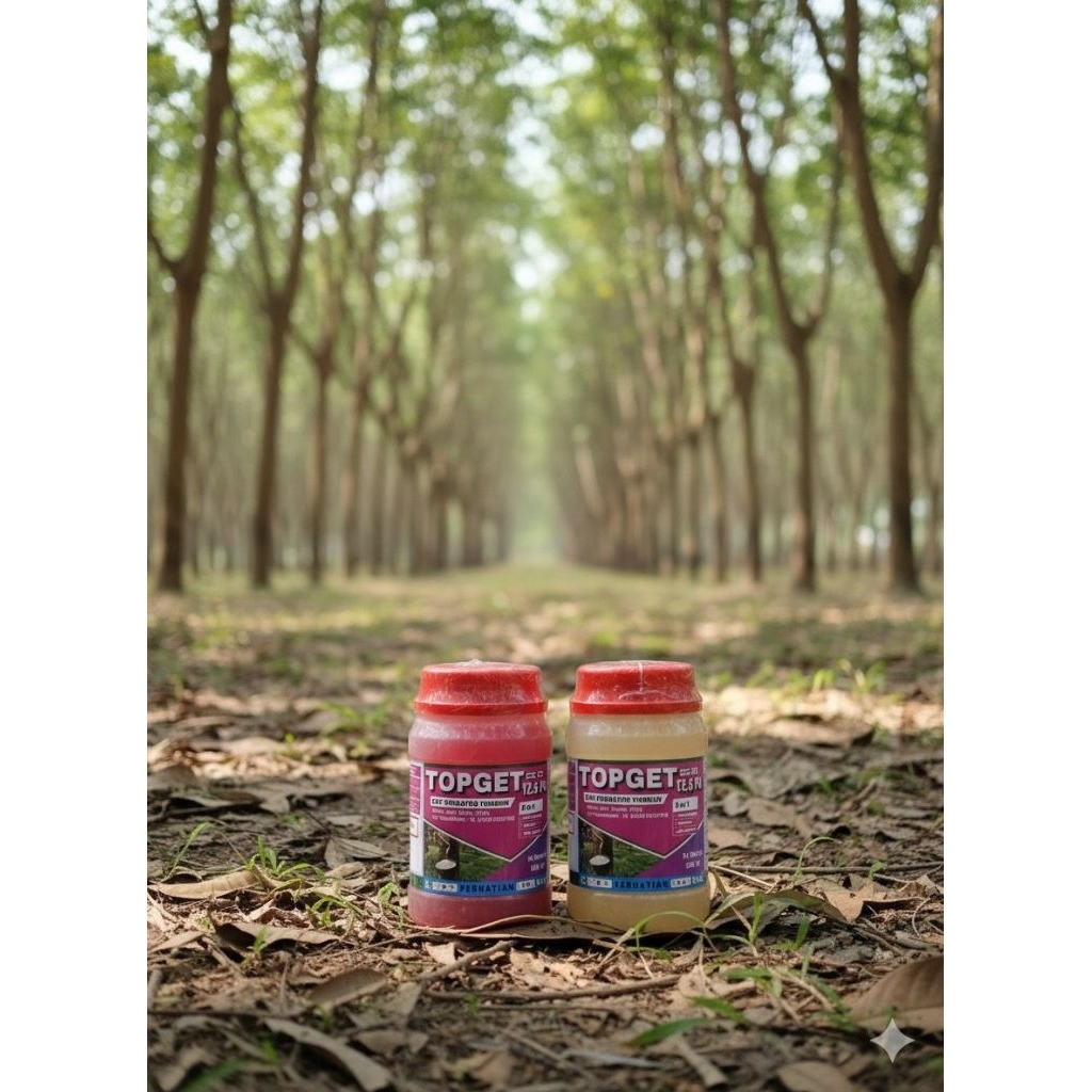 TOPGET GETAH 500ML | ZPT Tanaman karet