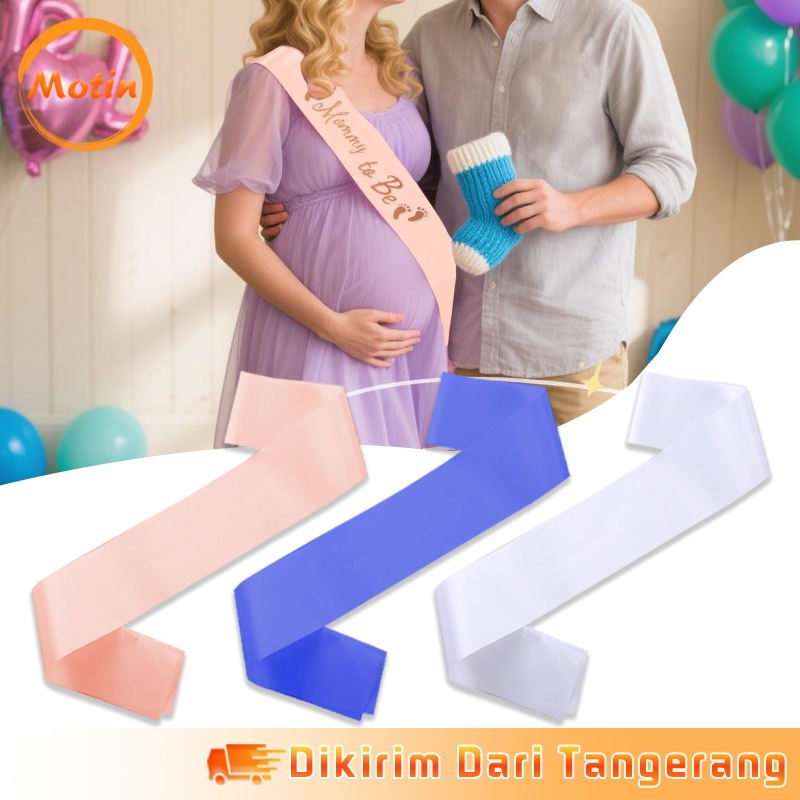 160*9.5cm Selempang Wisuda Polos Satin Slempang Polos Cocok Untuk Kontes Kecantikan