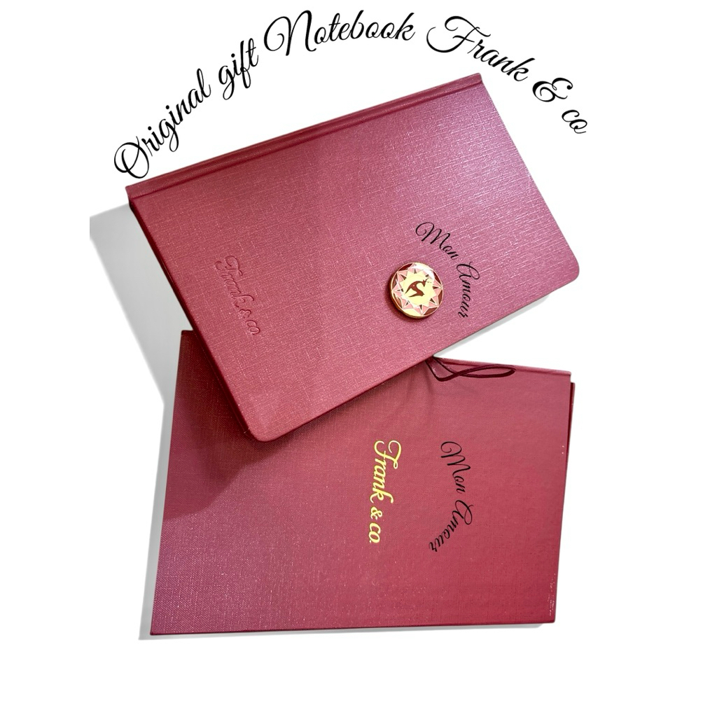 ORIGINAL GIFT NOTEBOOK FRANK & co