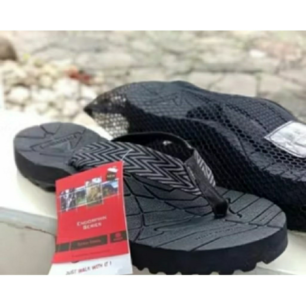 Sandal Eiger pria berkualitas terbaik terpopuler/ sandal pria promo termurah
